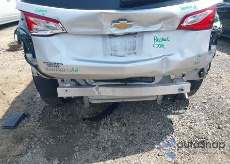 2021 Chevrolet Equinox Fwd Lt из США, поврежденный, VIN 3GNAXKEV0MS175788